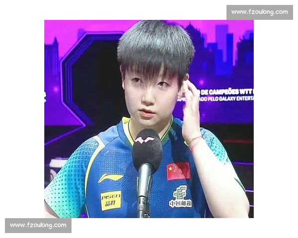 捏脸送礼物引热议!孙颖莎拖鞋骤变暗藏玄机?国乒搭档关系再掀舆论波澜 捏脸送礼物引热议!孙颖莎拖鞋骤变暗藏玄机?国乒搭档关系再掀舆论波澜