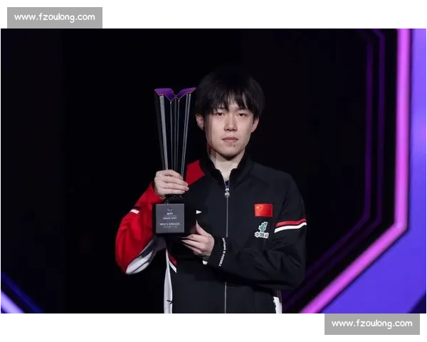 王楚钦海报燃爆美国大满贯！倒计时 3 天捍卫五星红旗荣耀